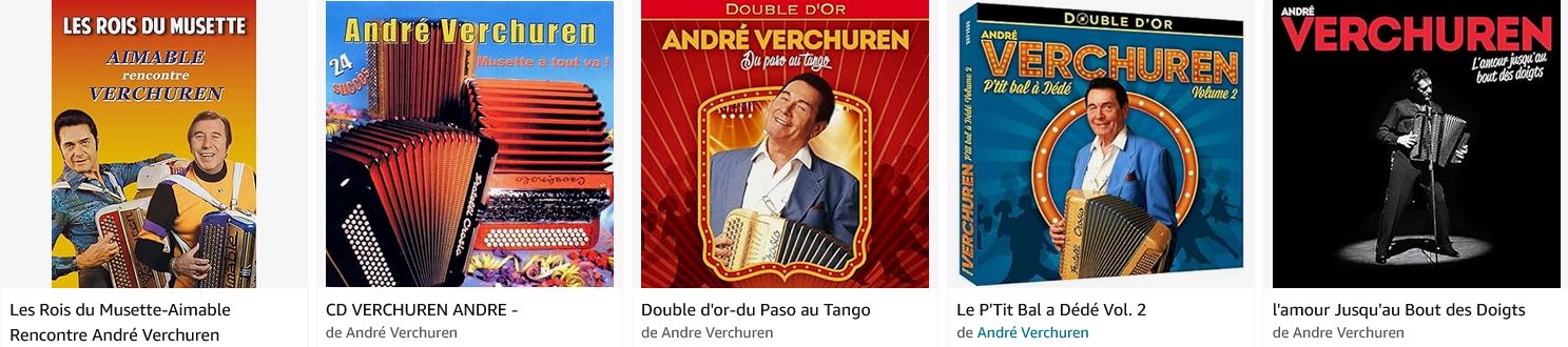 CD de André Verchuren