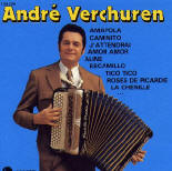 Biographie de l'accordéoniste André Verchuren
