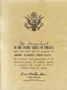 Biographie de l'accordéoniste André Verchuren