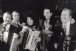 Biographie de l'accordéoniste André Verchuren