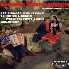 Biographie de l'accordéoniste André Verchuren