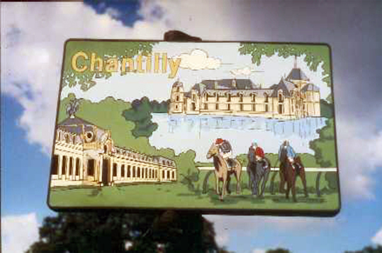 Chantilly le village de André Verchuren