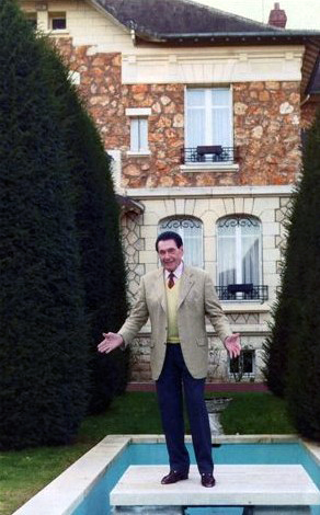 André Verchuren vous invite chez-lui